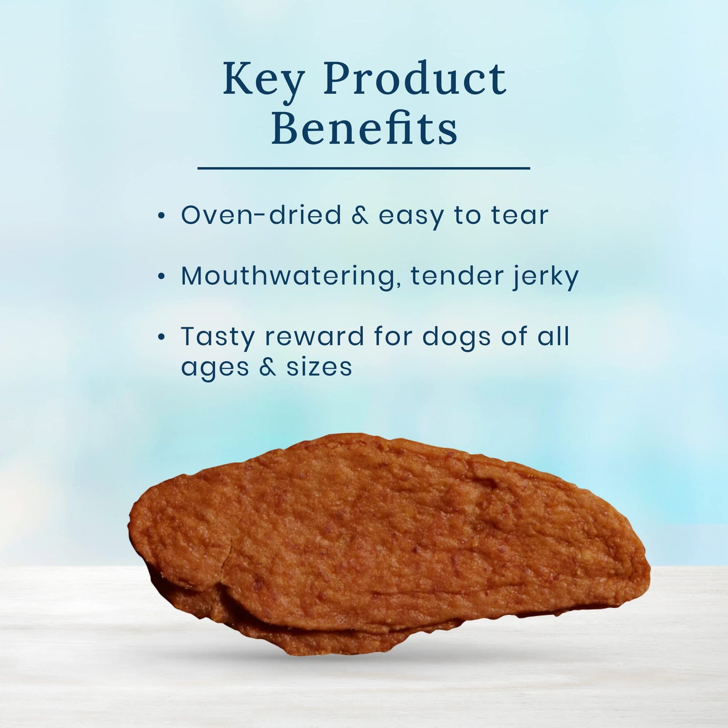 Blue Buffalo Nudges Jerky Cuts Natural Dog Treats