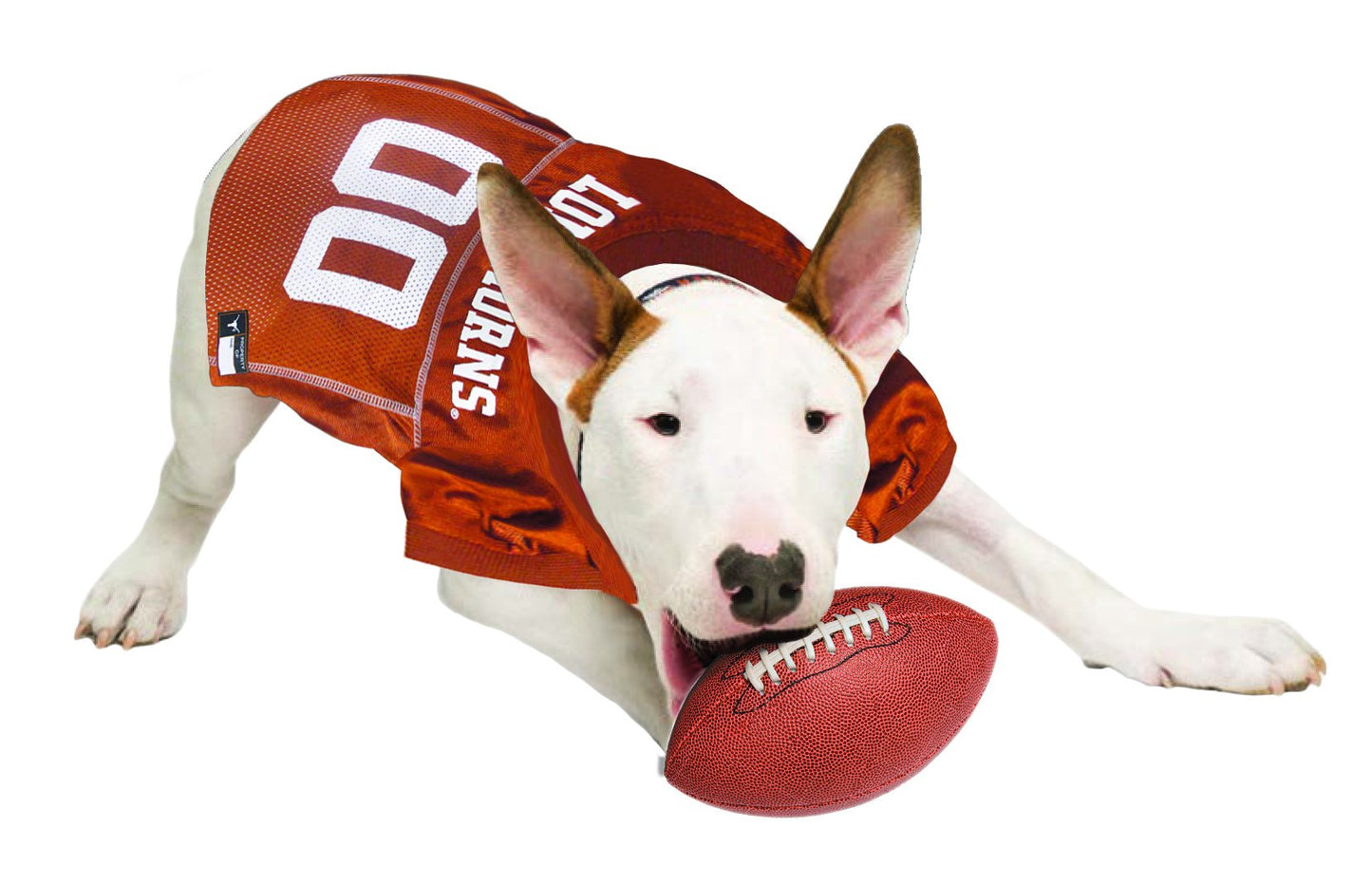 Pets First NCAA College Texas Longhorns Mesh Jersey for DOGS & CATS, Size Medium, Licensed Dog Jersey with your Favorite Football/Basketball College Team